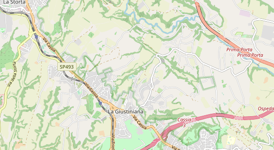 Aire camping-car sur la carte