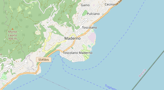 Stellplatz auf Karte