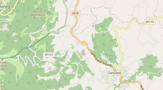 Camperplaats op kaart