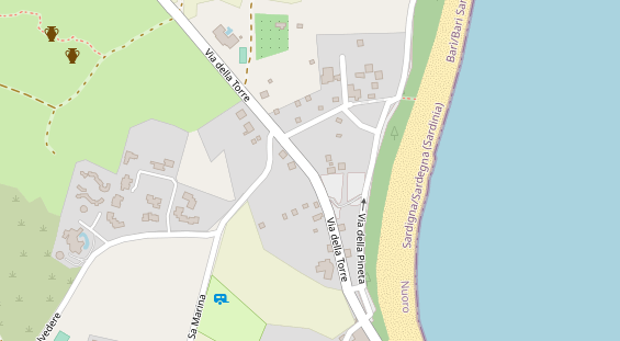 Stellplatz auf Karte