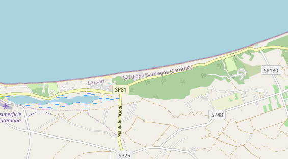 Stellplatz auf Karte