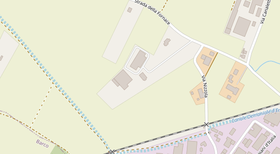 aire de camping-car auf Karte