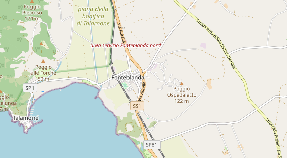 Camperplaats op kaart