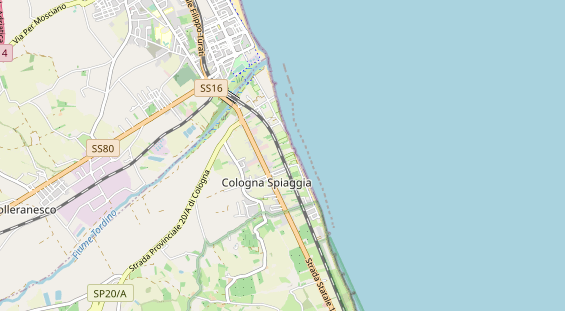 Stellplatz auf Karte