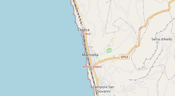 Camperplaats op kaart