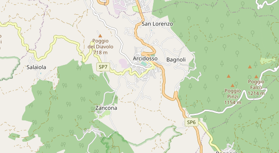 Stellplatz auf Karte