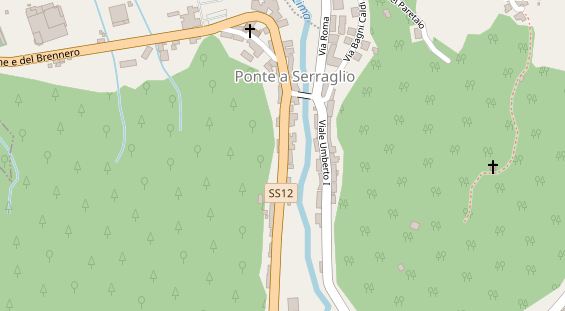 área camper auf Karte