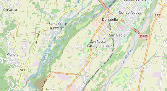 Stellplatz auf Karte