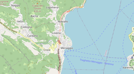 Stellplatz auf Karte