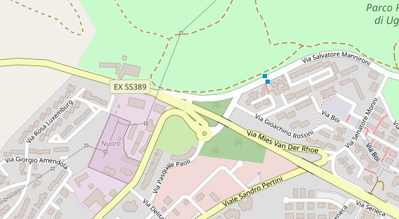 Stellplatz auf Karte