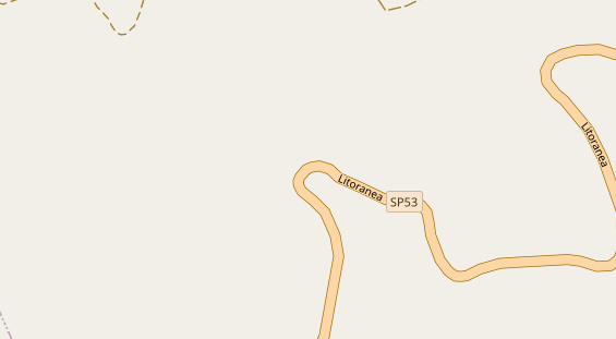 Stellplatz auf Satellitenbild