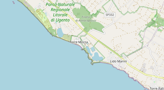 RV park on map