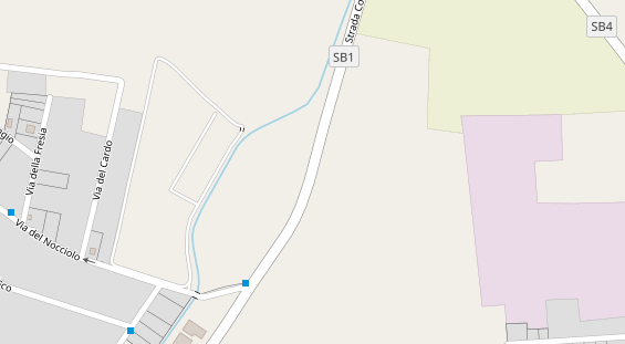 Camperplaats auf Karte