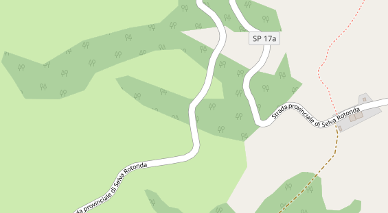 Stellplatz auf Satellitenbild