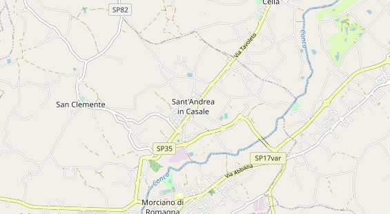 Área para autocaravana en la tarjeta