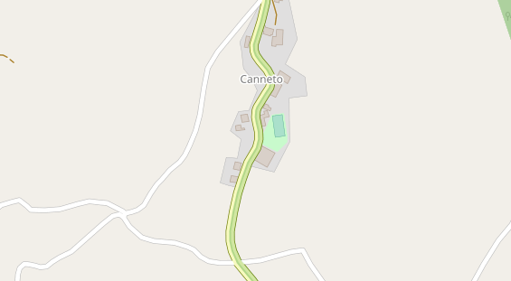 área camper auf Karte