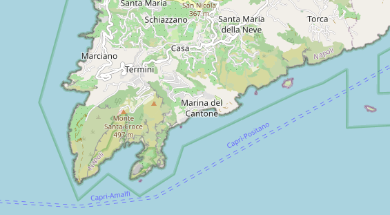 Camperplaats op kaart