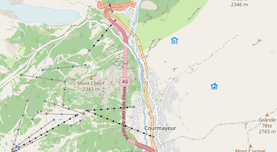 Stellplatz auf Karte