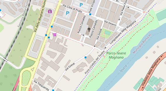 Stellplatz auf Karte