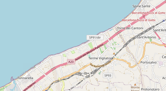 Stellplatz auf Karte