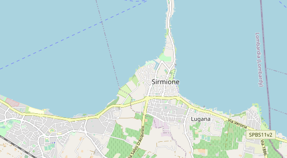 Stellplatz auf Karte