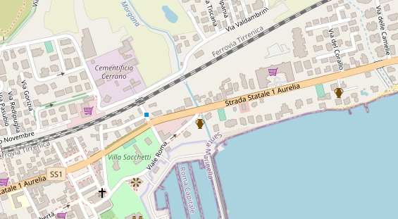 Camperplaats auf Karte