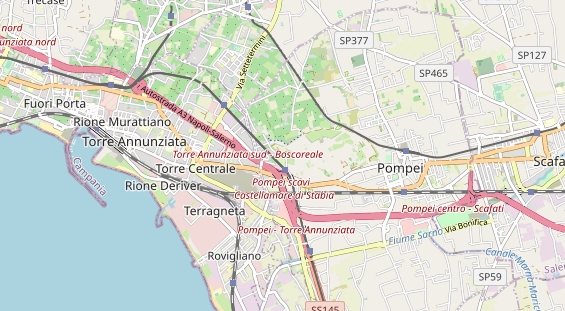 Camperplaats op kaart