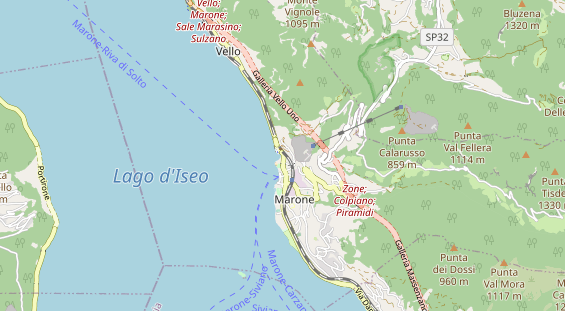 Camperplaats op kaart