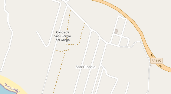 aire de camping-car auf Karte