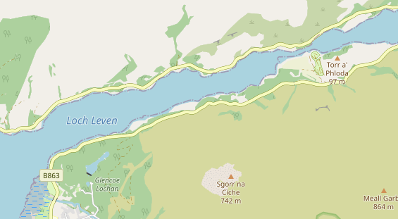 Camperplaats op kaart