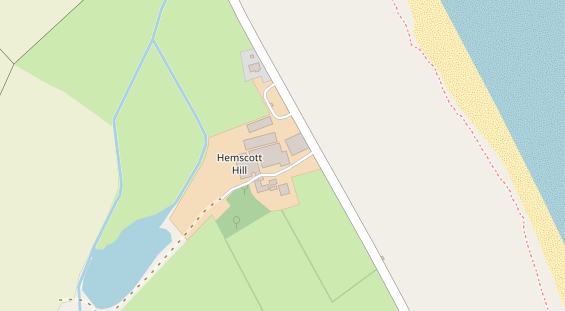 Stellplatz auf Satellitenbild