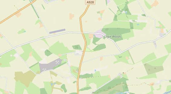 Stellplatz auf Karte