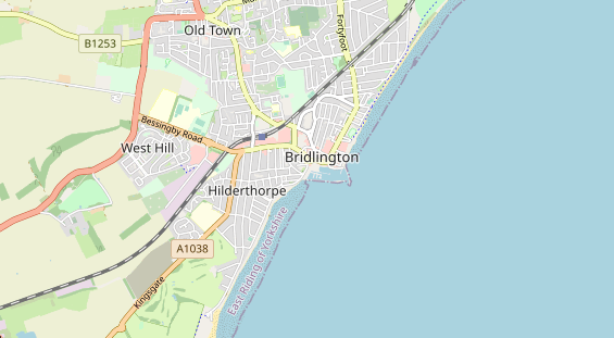 Aire camping-car sur la carte