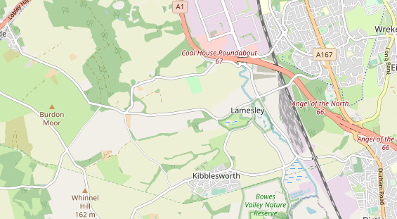 Aire camping-car sur la carte