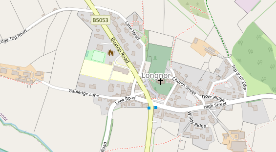 Stellplatz auf Satellitenbild