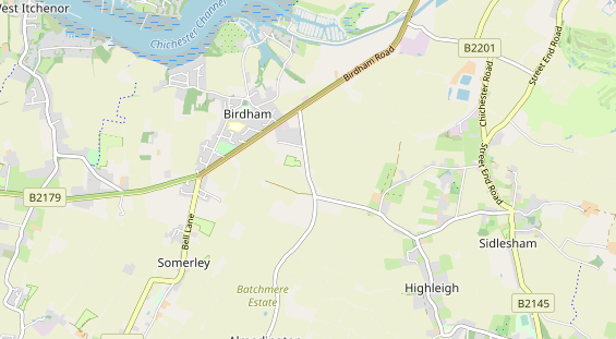 Camperplaats op kaart