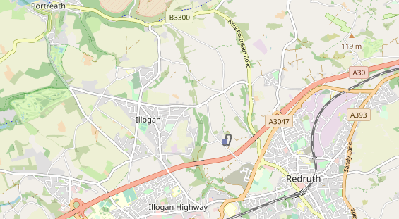 Stellplatz auf Karte