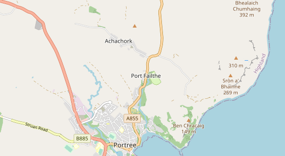 Camperplaats op kaart