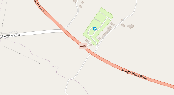 Stellplatz auf Karte