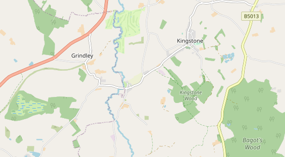 Área para autocaravana en la tarjeta