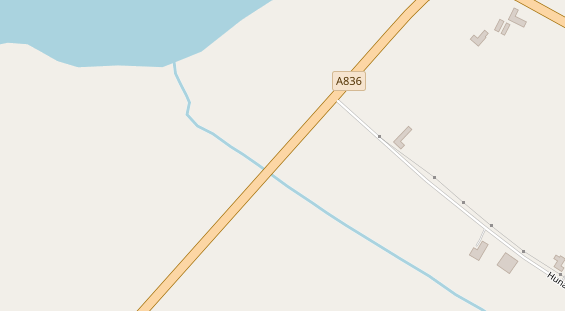 Stellplatz auf Satellitenbild