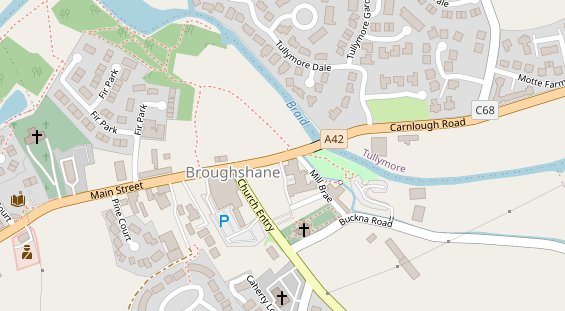 aire de camping-car auf Karte