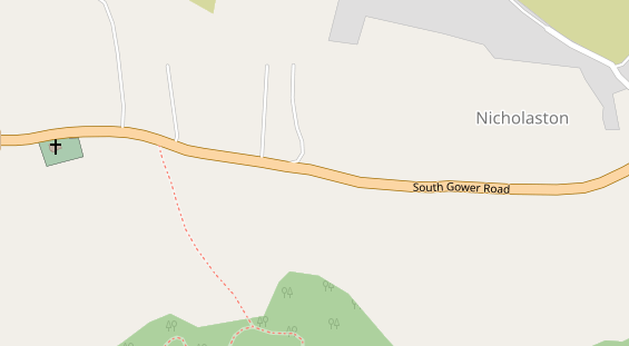 aire de camping-car auf Karte