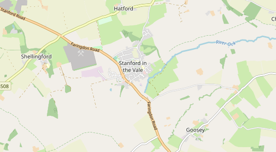 Stellplatz auf Karte