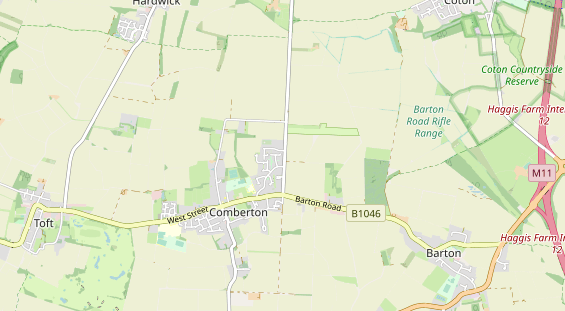 Stellplatz auf Karte