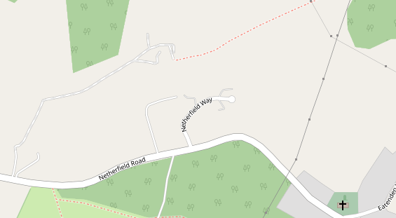 área camper auf Karte