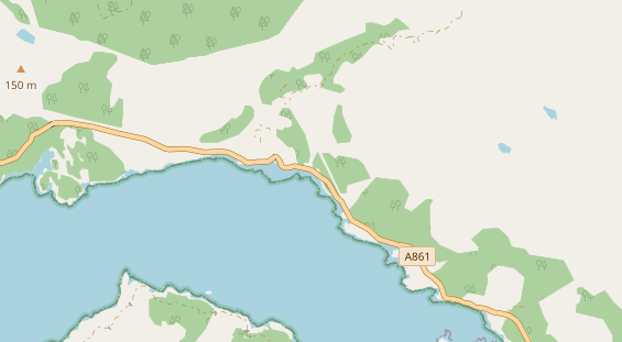 Camperplaats op kaart