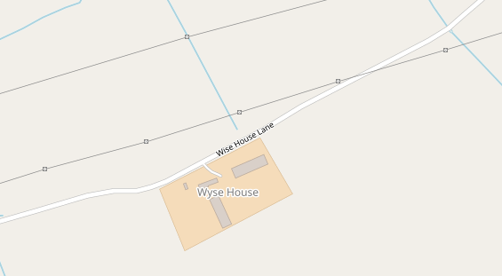 Stellplatz auf Satellitenbild