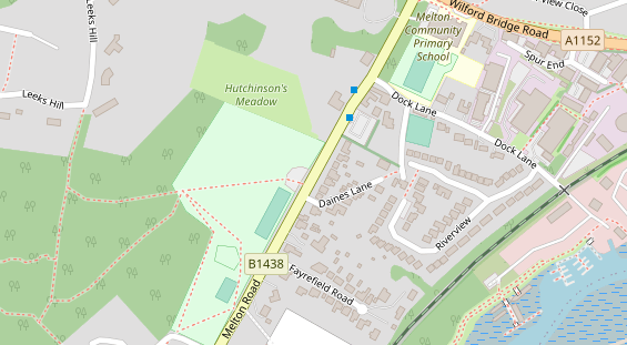 Stellplatz auf Karte