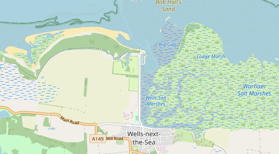 Stellplatz auf Karte